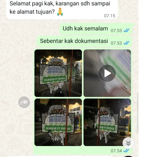 Pengiriman Papan Bunga Selamat Tanjungrejo Nguter