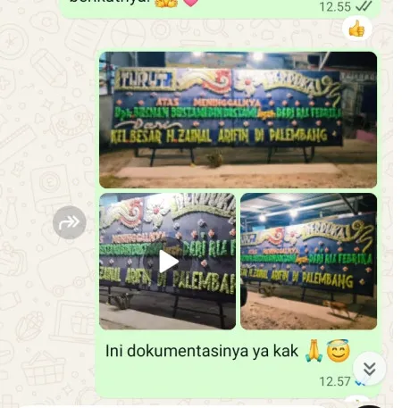 Pengiriman Papan Bunga Duka Tanjungrejo Nguter