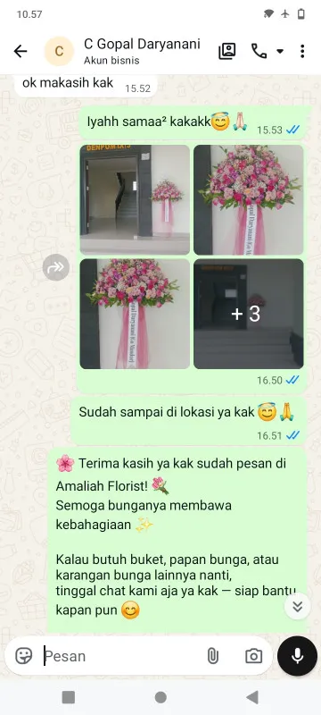 Pengiriman Karangan Bunga Tanjungrejo Nguter