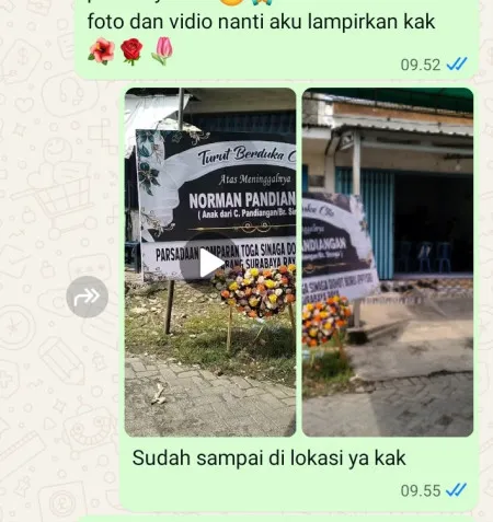 Pengiriman Karangan Bunga Tanjungrejo Nguter