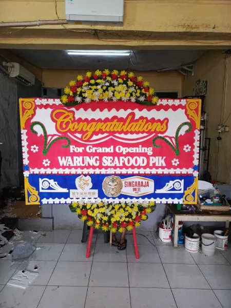 Papan Bunga Ucapan Selamat Tanjungrejo Nguter