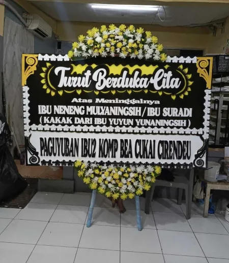 Papan Bunga Duka Tanjungrejo Nguter