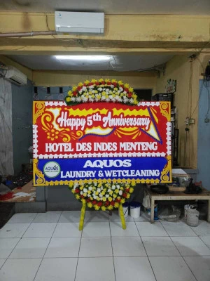 Papan Bunga di Tanjungrejo Nguter