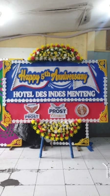 Papan Bunga di Tanjungrejo Nguter